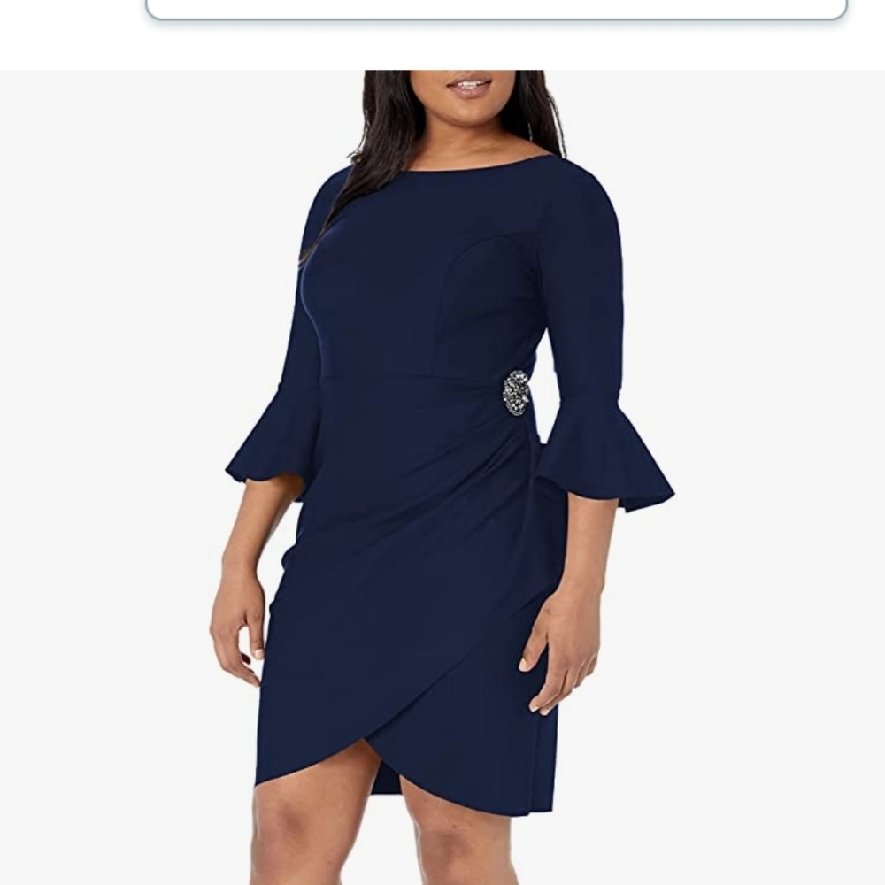 Dress by Alex evening